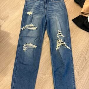 Hollister mom jeans size 1r